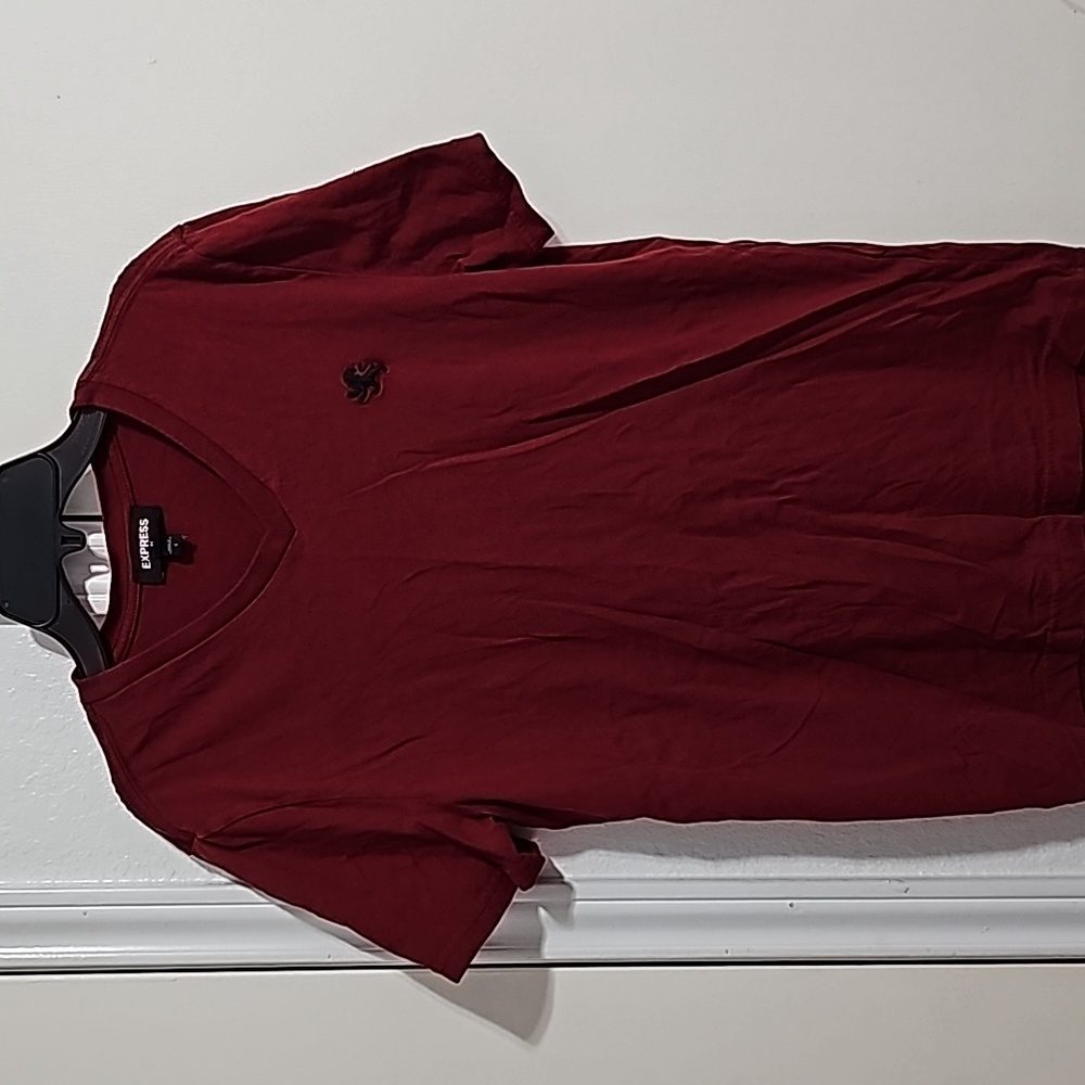 Maroon T Shirt
